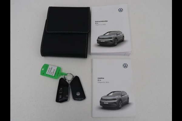 Volkswagen ID.4 Max 77 kWh | Panoramadak | Stoelverwarming | Head-Up | Warmtepomp | 360 Camera | Trekhaak | Sfeerverlichting | Half leder | Matrix LED | Carplay | Adaptive cruise | Memory | Keyless | Massage