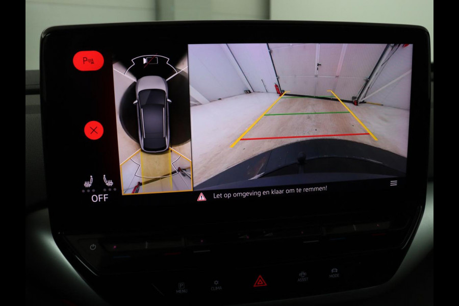 Volkswagen ID.4 Max 77 kWh | Panoramadak | Stoelverwarming | Head-Up | Warmtepomp | 360 Camera | Trekhaak | Sfeerverlichting | Half leder | Matrix LED | Carplay | Adaptive cruise | Memory | Keyless | Massage