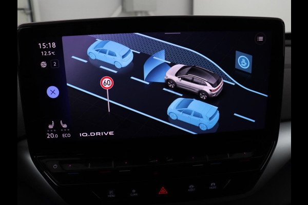 Volkswagen ID.4 Max 77 kWh | Panoramadak | Stoelverwarming | Head-Up | Warmtepomp | 360 Camera | Trekhaak | Sfeerverlichting | Half leder | Matrix LED | Carplay | Adaptive cruise | Memory | Keyless | Massage