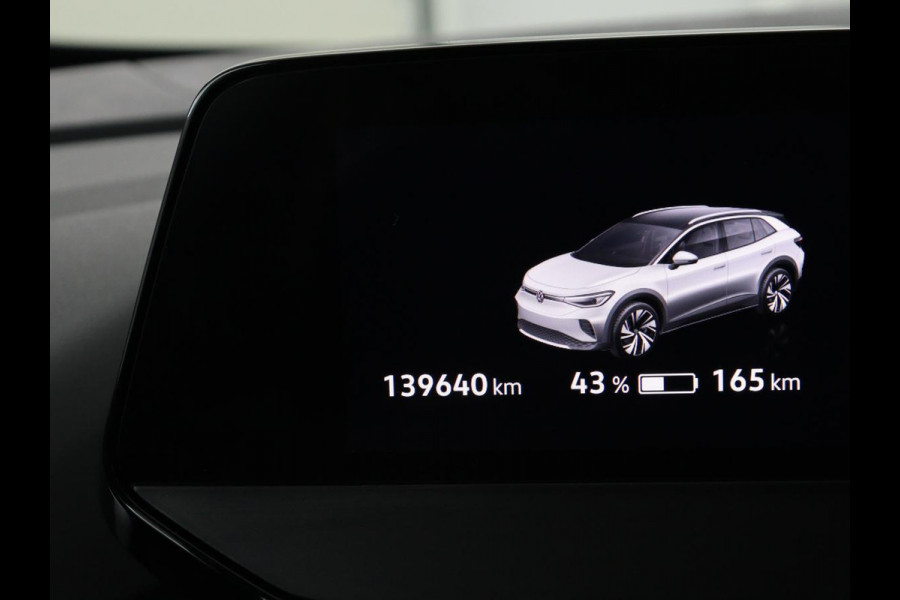 Volkswagen ID.4 Max 77 kWh | Panoramadak | Stoelverwarming | Head-Up | Warmtepomp | 360 Camera | Trekhaak | Sfeerverlichting | Half leder | Matrix LED | Carplay | Adaptive cruise | Memory | Keyless | Massage