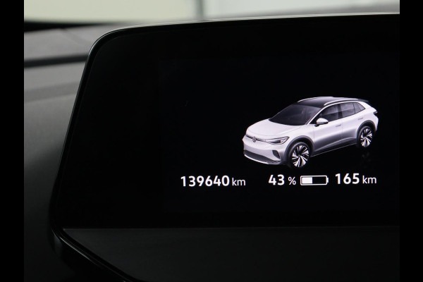 Volkswagen ID.4 Max 77 kWh | Panoramadak | Stoelverwarming | Head-Up | Warmtepomp | 360 Camera | Trekhaak | Sfeerverlichting | Half leder | Matrix LED | Carplay | Adaptive cruise | Memory | Keyless | Massage