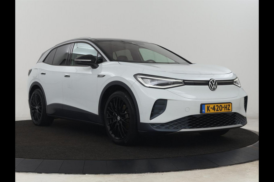 Volkswagen ID.4 Max 77 kWh | Panoramadak | Stoelverwarming | Head-Up | Warmtepomp | 360 Camera | Trekhaak | Sfeerverlichting | Half leder | Matrix LED | Carplay | Adaptive cruise | Memory | Keyless | Massage
