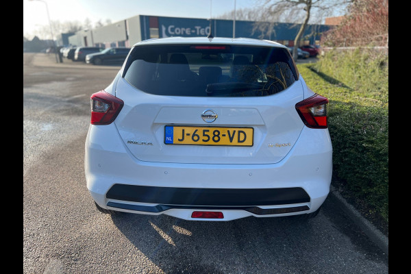 Nissan Micra 1.0 IG-T N-Sport I Alcantara Leer I Apple Carplay I Automaat