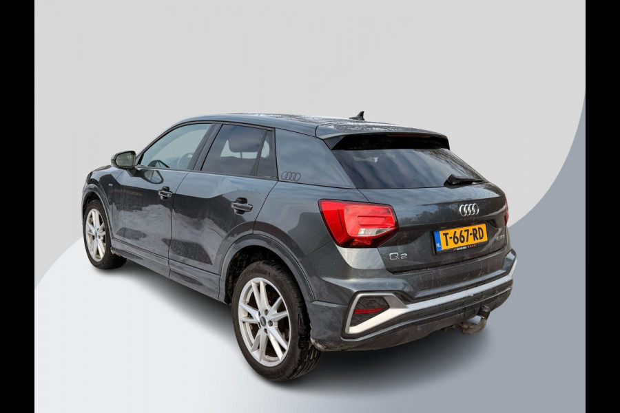 Audi Q2 35 TFSI S Edition 150pk Automaat | Trekhaak | Stoelverwarming | Elek Achterklep  | Navigatie | S-line