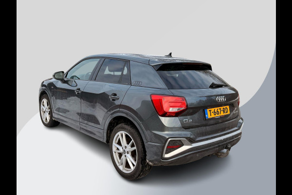 Audi Q2 35 TFSI S Edition 150pk Automaat | Trekhaak | Stoelverwarming | Elek Achterklep  | Navigatie | S-line