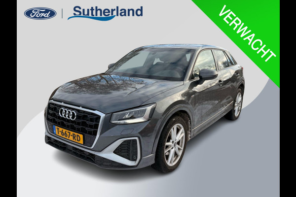 Audi Q2 35 TFSI S Edition 150pk Automaat | Trekhaak | Stoelverwarming | Elek Achterklep  | Navigatie | S-line