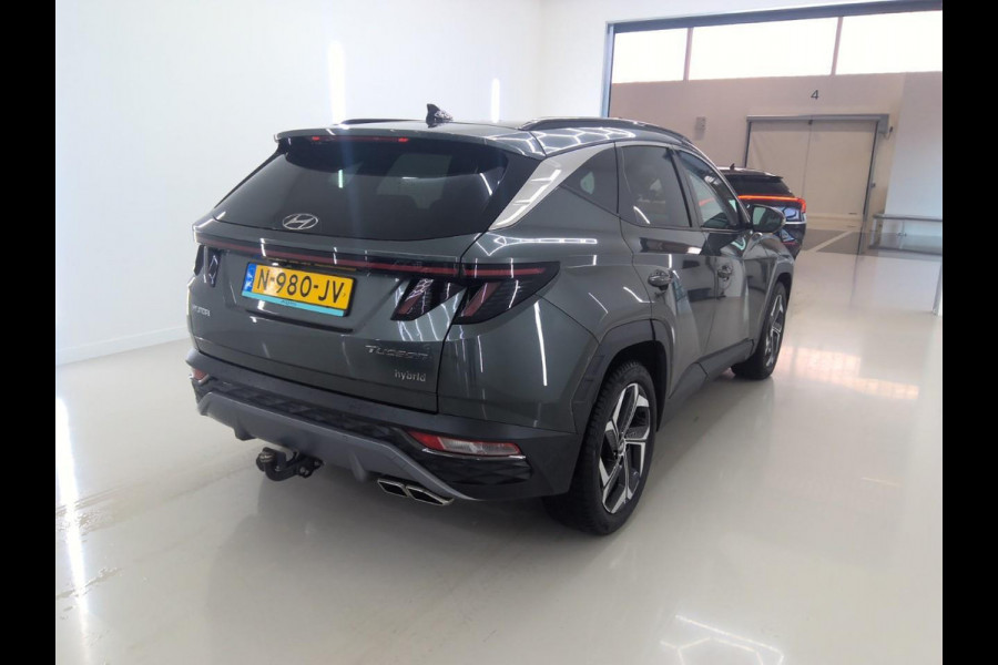 Hyundai Tucson 1.6 T-GDI HEV Premium Sky Automaat | Schuif - Kanteldak | Full Options