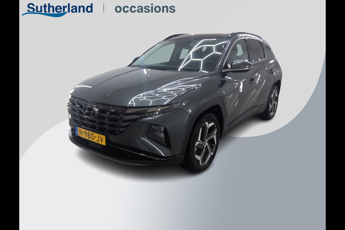 Hyundai Tucson 1.6 T-GDI HEV Premium Sky Automaat | Schuif - Kanteldak | Full Options