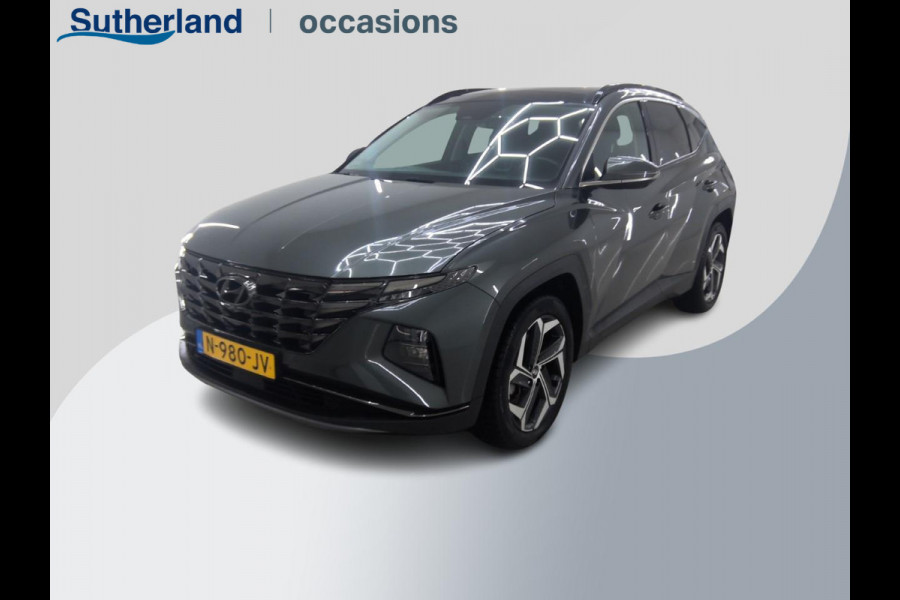 Hyundai Tucson 1.6 T-GDI HEV Premium Sky Automaat | Schuif - Kanteldak | Full Options