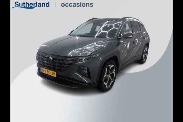 Hyundai Tucson 1.6 T-GDI HEV Premium Sky Automaat | Schuif - Kanteldak | Full Options