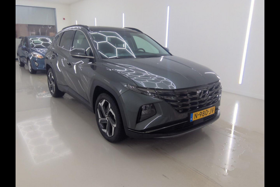 Hyundai Tucson 1.6 T-GDI HEV Premium Sky Automaat | Schuif - Kanteldak | Full Options