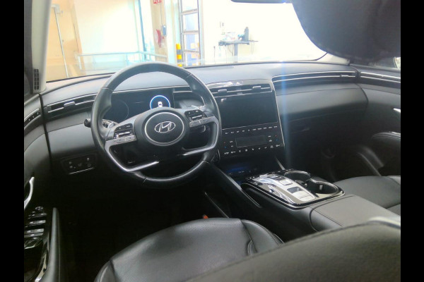 Hyundai Tucson 1.6 T-GDI HEV Premium Sky Automaat | Schuif - Kanteldak | Full Options