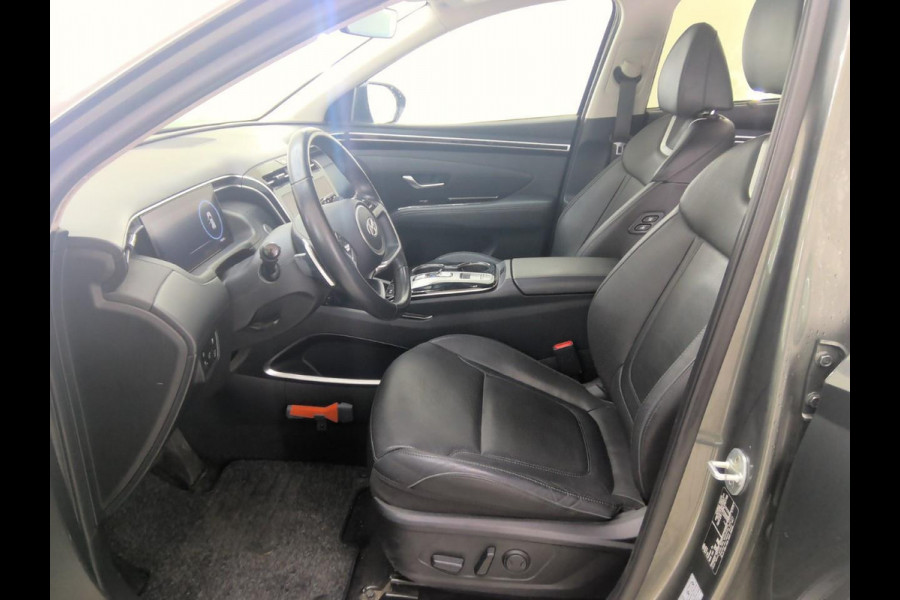 Hyundai Tucson 1.6 T-GDI HEV Premium Sky Automaat | Schuif - Kanteldak | Full Options