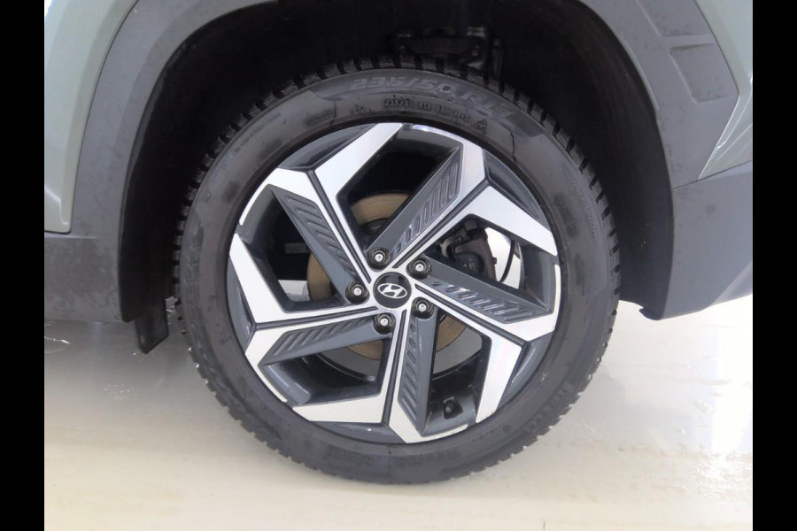 Hyundai Tucson 1.6 T-GDI HEV Premium Sky Automaat | Schuif - Kanteldak | Full Options