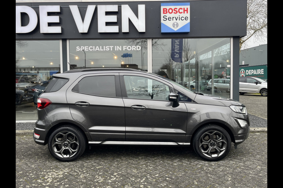 Ford EcoSport 1.0 EcoBoost ST-Line X 125pk/92kW 6-bak | Afn. trekhaak | X-Pack | Driver Assistance Pack | Winter Pack | B&O | Camera | Dodehoek | etc. etc.