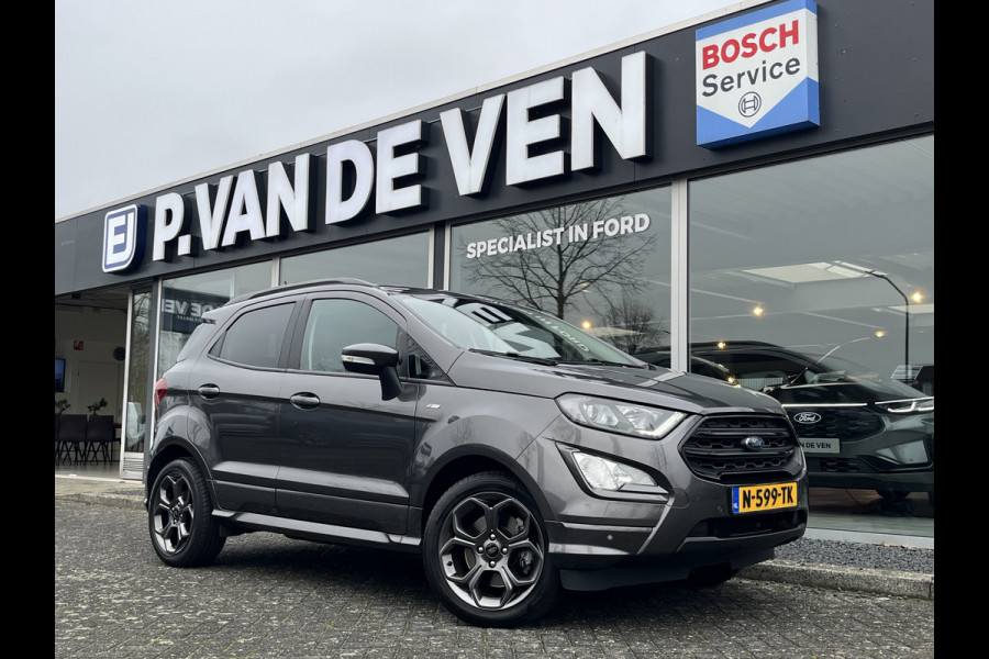 Ford EcoSport 1.0 EcoBoost ST-Line X 125pk/92kW 6-bak | Afn. trekhaak | X-Pack | Driver Assistance Pack | Winter Pack | B&O | Camera | Dodehoek | etc. etc.