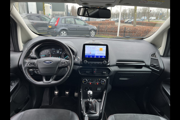 Ford EcoSport 1.0 EcoBoost ST-Line X 125pk/92kW 6-bak | Afn. trekhaak | X-Pack | Driver Assistance Pack | Winter Pack | B&O | Camera | Dodehoek | etc. etc.