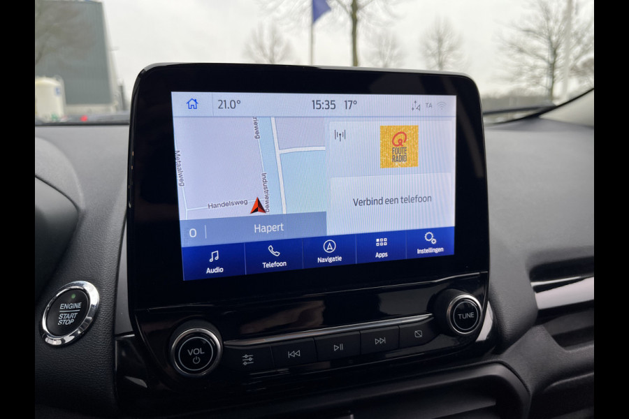 Ford EcoSport 1.0 EcoBoost ST-Line X 125pk/92kW 6-bak | Afn. trekhaak | X-Pack | Driver Assistance Pack | Winter Pack | B&O | Camera | Dodehoek | etc. etc.