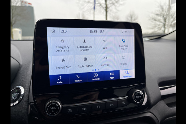 Ford EcoSport 1.0 EcoBoost ST-Line X 125pk/92kW 6-bak | Afn. trekhaak | X-Pack | Driver Assistance Pack | Winter Pack | B&O | Camera | Dodehoek | etc. etc.