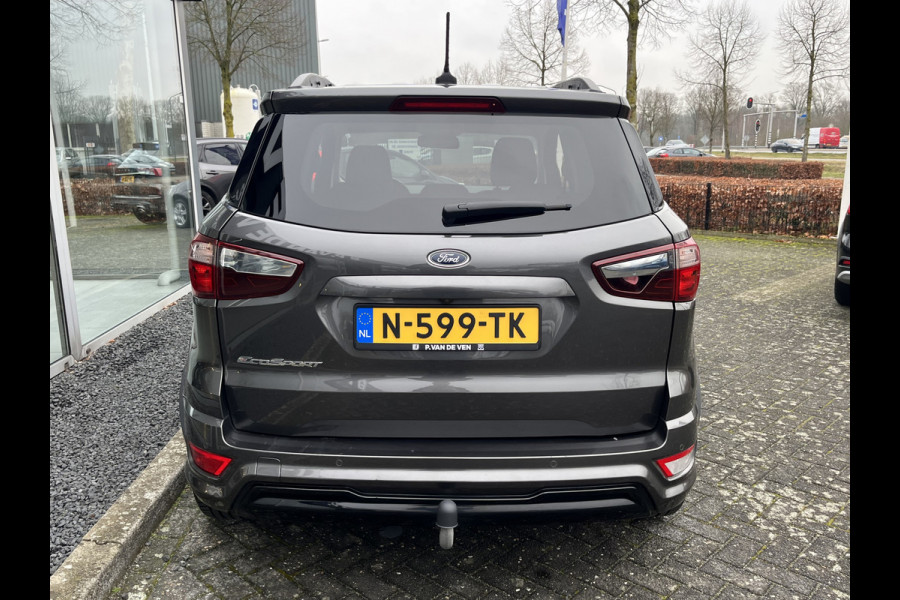 Ford EcoSport 1.0 EcoBoost ST-Line X 125pk/92kW 6-bak | Afn. trekhaak | X-Pack | Driver Assistance Pack | Winter Pack | B&O | Camera | Dodehoek | etc. etc.