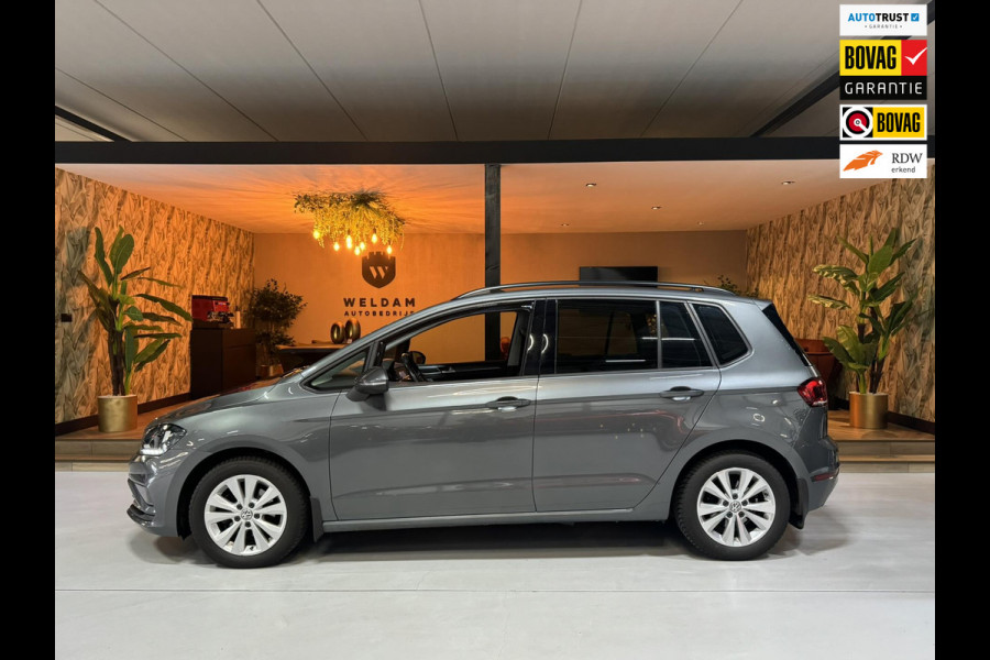 Volkswagen Golf Sportsvan 1.0 TSI Comfortline Garantie Trekhaak Carplay Adoptieve Cruise Navi Clima Led Dab PDC Rijklaar