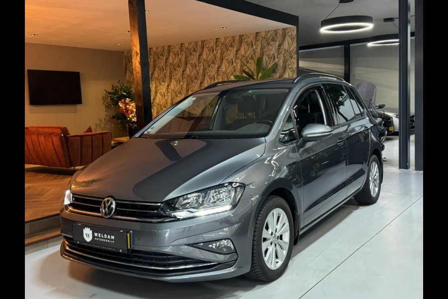 Volkswagen Golf Sportsvan 1.0 TSI Comfortline Garantie Trekhaak Carplay Adoptieve Cruise Navi Clima Led Dab PDC Rijklaar