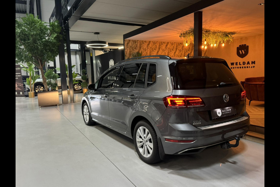 Volkswagen Golf Sportsvan 1.0 TSI Comfortline Garantie Trekhaak Carplay Adoptieve Cruise Navi Clima Led Dab PDC Rijklaar