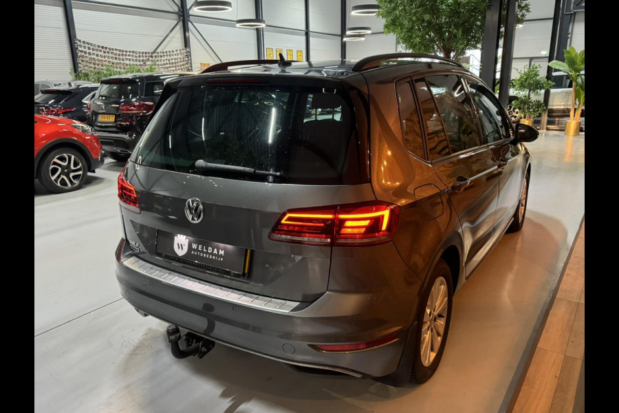 Volkswagen Golf Sportsvan 1.0 TSI Comfortline Garantie Trekhaak Carplay Adoptieve Cruise Navi Clima Led Dab PDC Rijklaar
