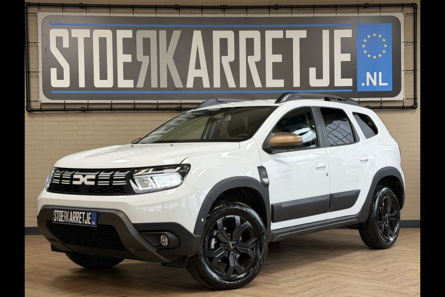 Dacia Duster 1.3 TCe 150 AUT Extreme | Navi | Blindspot | 17" | Stoelverwarming | Led | Carplay | PDC V+A | 100 % Dealer onderhouden!
