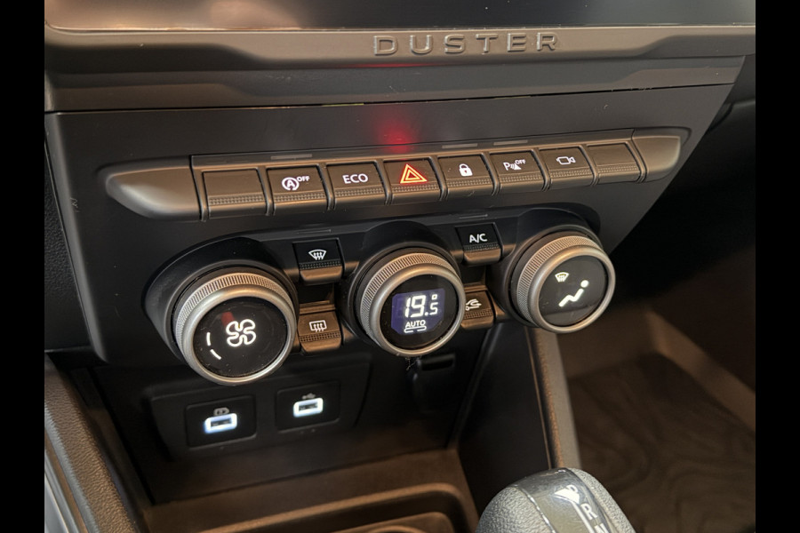 Dacia Duster 1.3 TCe 150 AUT Extreme | Navi | Blindspot | 17" | Stoelverwarming | Led | Carplay | PDC V+A | 100 % Dealer onderhouden!