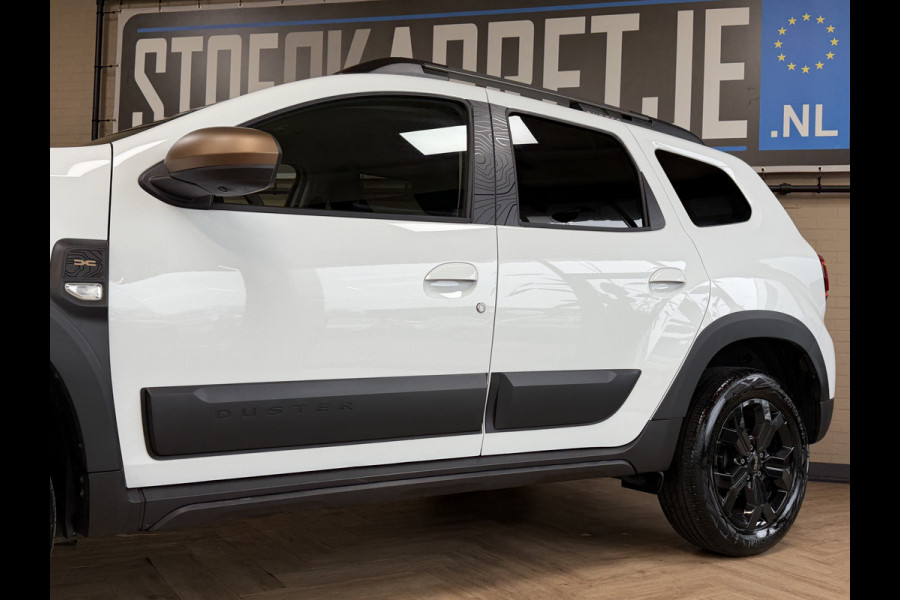 Dacia Duster 1.3 TCe 150 AUT Extreme | Navi | Blindspot | 17" | Stoelverwarming | Led | Carplay | PDC V+A | 100 % Dealer onderhouden!