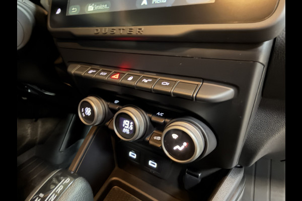 Dacia Duster 1.3 TCe 150 AUT Extreme | Navi | Blindspot | 17" | Stoelverwarming | Led | Carplay | PDC V+A | 100 % Dealer onderhouden!