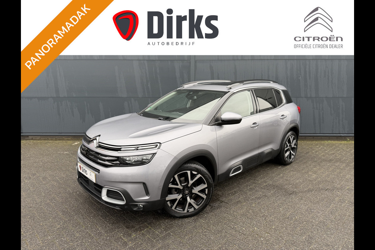 Citroën C5 Aircross 180pk Shine (Elektrisch Schuifdak - Trekhaak - Camera - Keyless Entry - LED - 19"incl 4S - Adaptieve Cruise Controle)