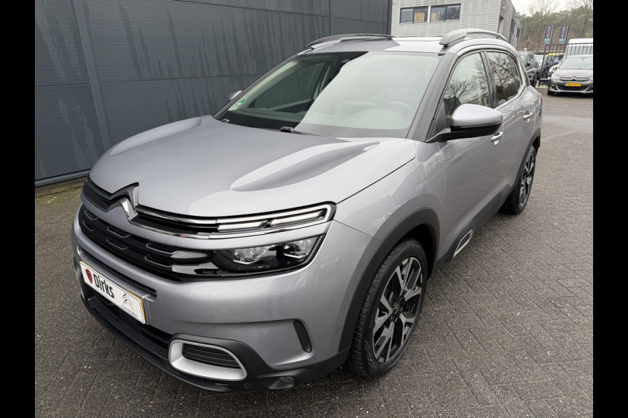 Citroën C5 Aircross 180pk Shine (Elektrisch Schuifdak - Trekhaak - Camera - Keyless Entry - LED - 19"incl 4S - Adaptieve Cruise Controle)