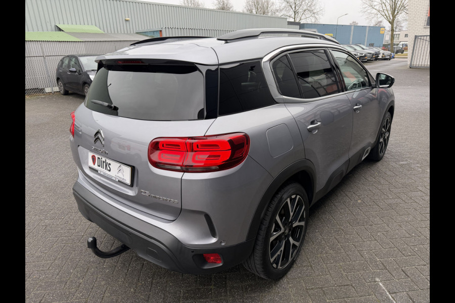 Citroën C5 Aircross 180pk Shine (Elektrisch Schuifdak - Trekhaak - Camera - Keyless Entry - LED - 19"incl 4S - Adaptieve Cruise Controle)