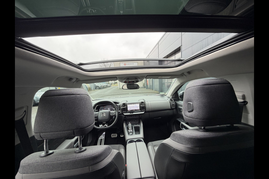 Citroën C5 Aircross 180pk Shine (Elektrisch Schuifdak - Trekhaak - Camera - Keyless Entry - LED - 19"incl 4S - Adaptieve Cruise Controle)