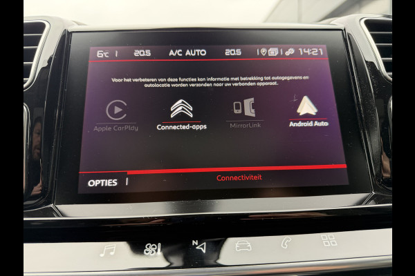 Citroën C5 Aircross 180pk Shine (Elektrisch Schuifdak - Trekhaak - Camera - Keyless Entry - LED - 19"incl 4S - Adaptieve Cruise Controle)