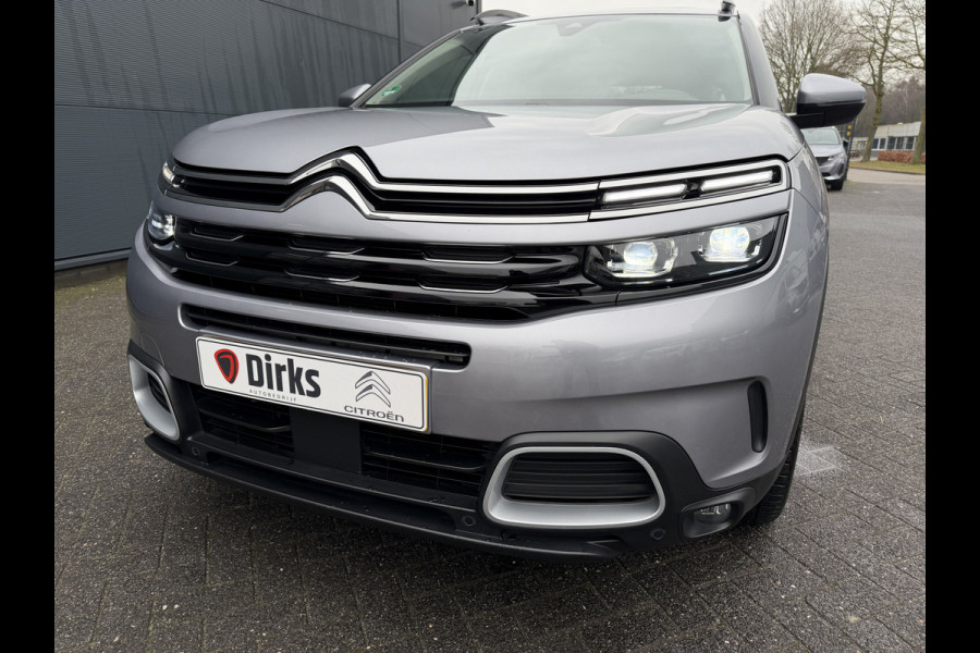 Citroën C5 Aircross 180pk Shine (Elektrisch Schuifdak - Trekhaak - Camera - Keyless Entry - LED - 19"incl 4S - Adaptieve Cruise Controle)