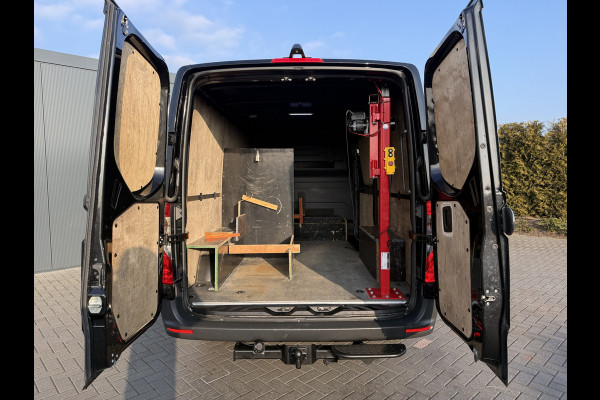 Mercedes-Benz Sprinter 314 CDI 143 PK AUTOMAAT RWD 3.5T / L2H1 / HENDI KRAAN / 3.5T TREKHAAK / CAMERA / BLINDSPOT / 3-ZITS