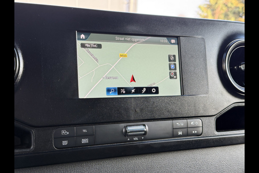 Mercedes-Benz Sprinter 314 CDI 143 PK AUTOMAAT RWD 3.5T / L2H1 / HENDI KRAAN / 3.5T TREKHAAK / CAMERA / BLINDSPOT / 3-ZITS