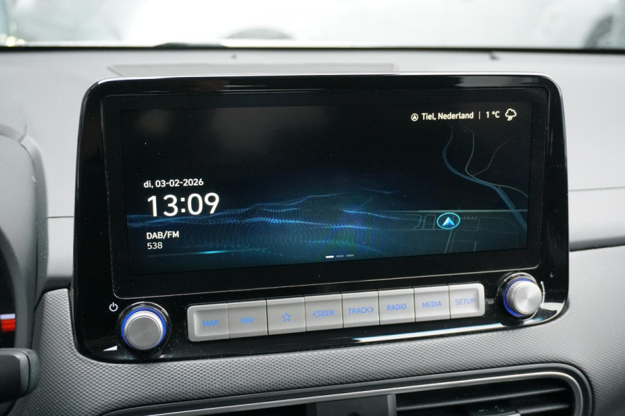 Hyundai Kona EV Premium 64 kWh + LEDER / DODEHOEK  / STUURWIEL VERWARMING