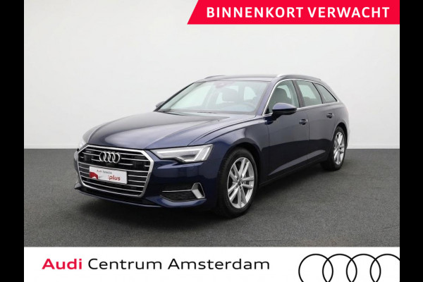 Audi A6 Avant 50 TFSI e quattro Advanced edition 299pk | komt half februari binnen | Panoramadak | Wegklapbare trekhaak | Parkeercamera | Stoelverwarming | Matrix Led verlichting | Adaptieve cruise controle