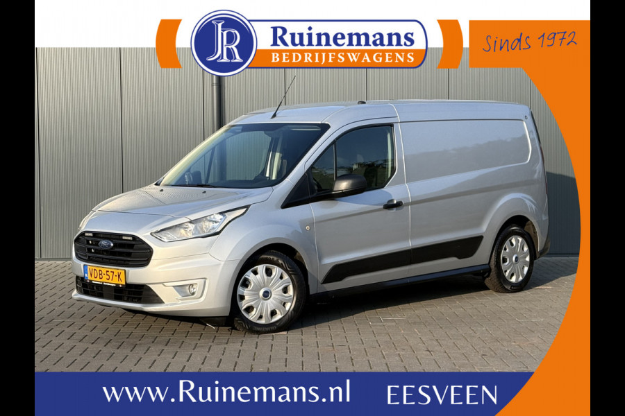 Ford Transit Connect 1.5 EcoBlue 100 PK / L2H1 / 1e EIG. / AIRCO / CRUISE / 3-ZITS / CAMERA / ACHTERKLEP / TREKHAAK