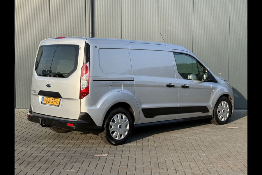 Ford Transit Connect 1.5 EcoBlue 100 PK / L2H1 / 1e EIG. / AIRCO / CRUISE / 3-ZITS / CAMERA / ACHTERKLEP / TREKHAAK