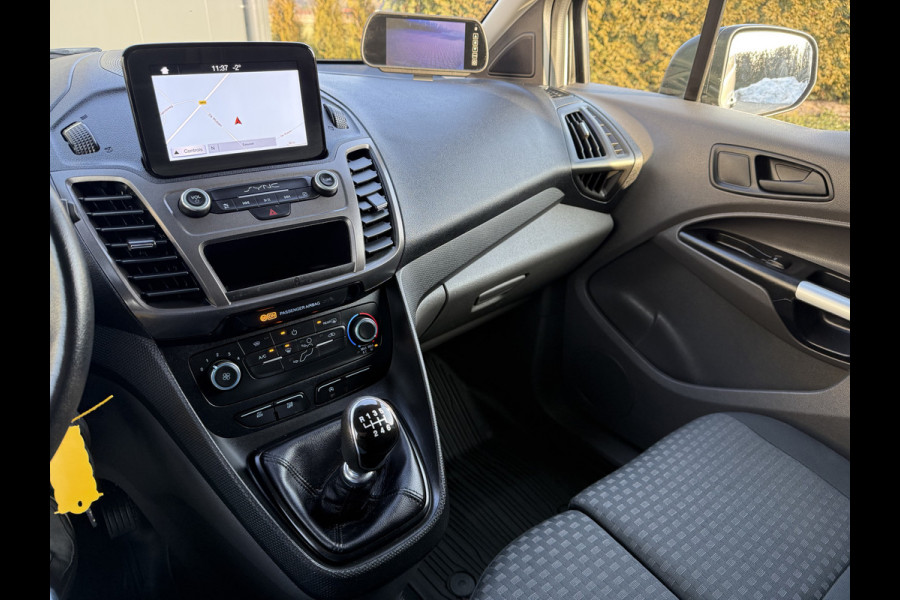 Ford Transit Connect 1.5 EcoBlue 100 PK / L2H1 / 1e EIG. / AIRCO / CRUISE / 3-ZITS / CAMERA / ACHTERKLEP / TREKHAAK