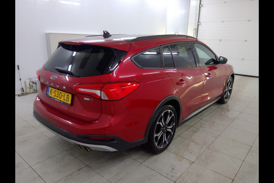 Ford FOCUS Wagon 1.0 EcoBoost Hybrid Active X Business | Navi | Schuif - Kanteldak | Trekhaak.