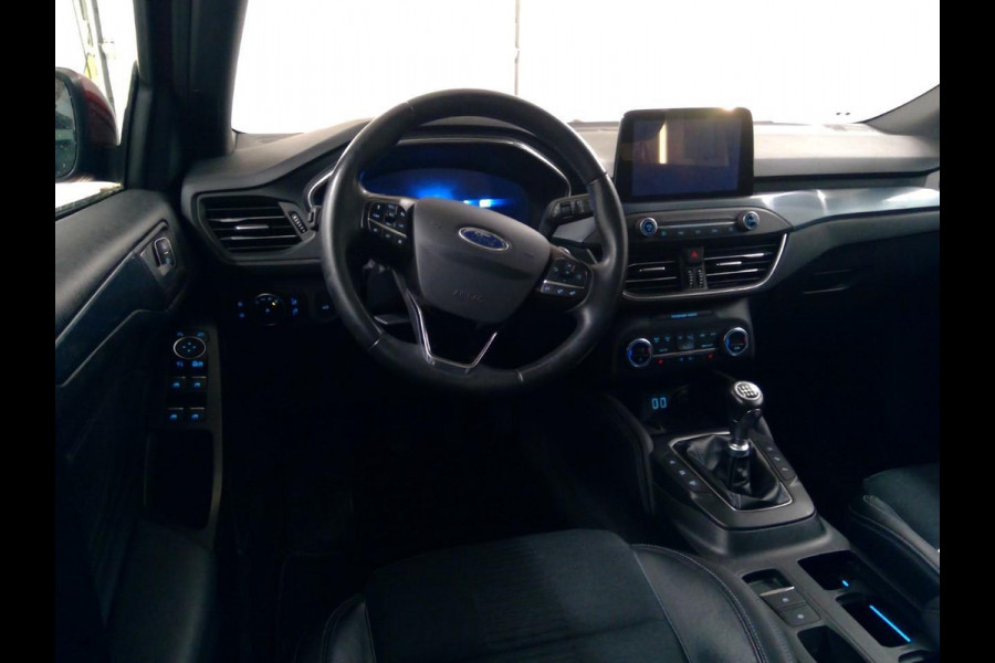 Ford FOCUS Wagon 1.0 EcoBoost Hybrid Active X Business | Navi | Schuif - Kanteldak | Trekhaak.