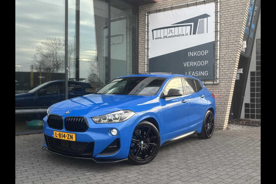 BMW X2 M35i High Executive*KUIPSTOEL*PANO*MILLTEK*CAM*HK*