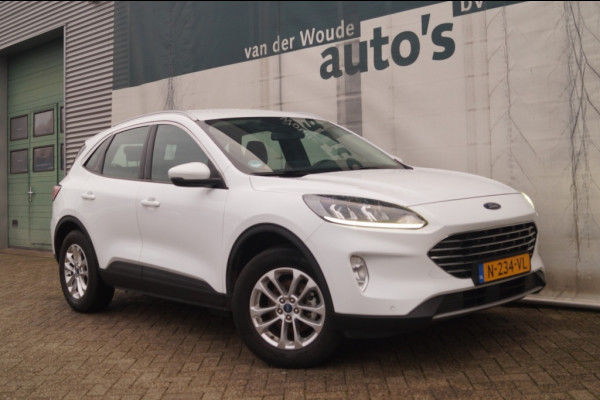 Ford Kuga 2.5 PHEV Titanium -NAVI-ECC-PDC-TREKHAAK-