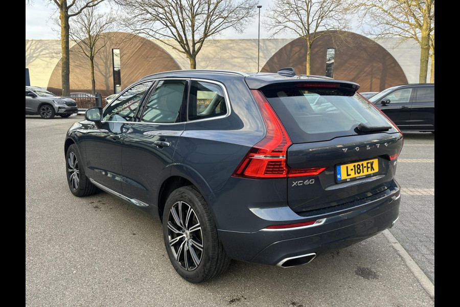 Volvo XC60 2.0 B5 Inscription PANODAK | LEDER | ELEKTRISCHE TREKHAAK | ELEKTRISCHE STOELEN MET GEHEUGEN | 360° CAMERA | HEAD-UP DISPLAY | HARMAN KARDON AUDIO | VOLVO DEALER ONDERHOUDEN | ORIGINEEL NL AUTO MET NAP | RIJKLAAR GELEVERD MET 12 MND BOVAG GARANTIE